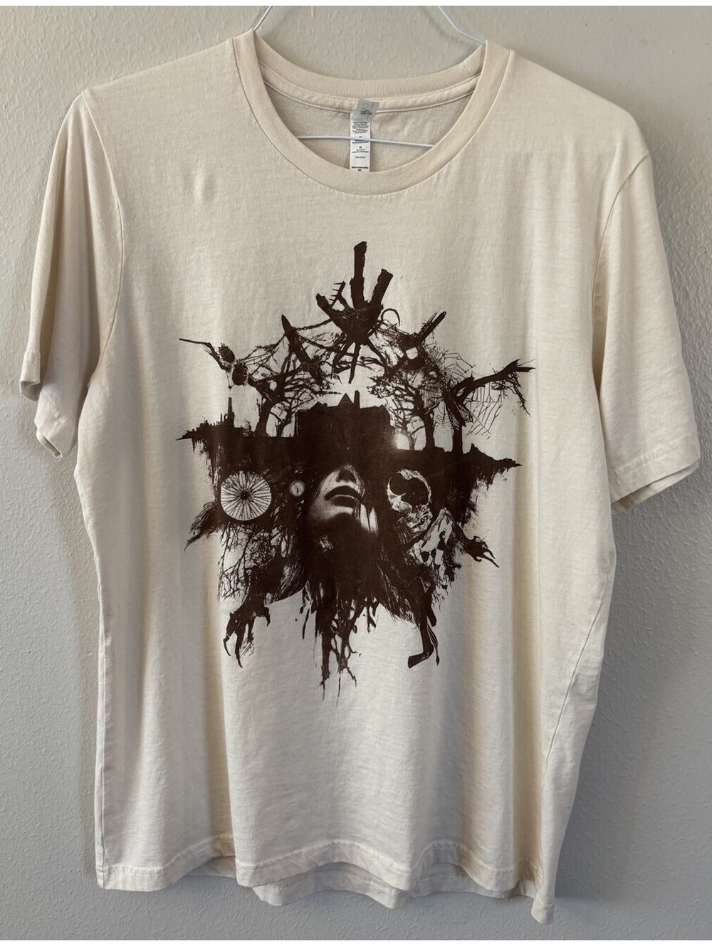 Rare Resident Evil 7 Promo T-Shirt XL Men’s *Small Stain See Pics*